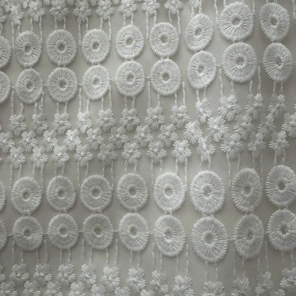 Detailed White Dress. - Picture 4 of 6